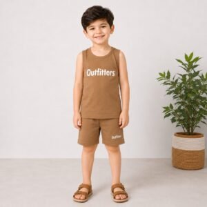 MMG Kids Fine Jersey Summer Set