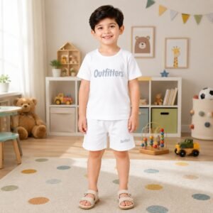 MMG Kids Fine Jersey Summer Set