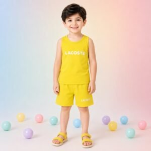 MMG Kids Fine Jersey Summer Set