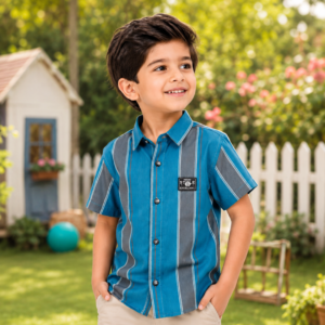 Boys Premium Cotton Casual Shirt